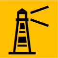 The Anvower Advisory Ltd logo of a stylised lighthouse creating illumination in an uncertain environment